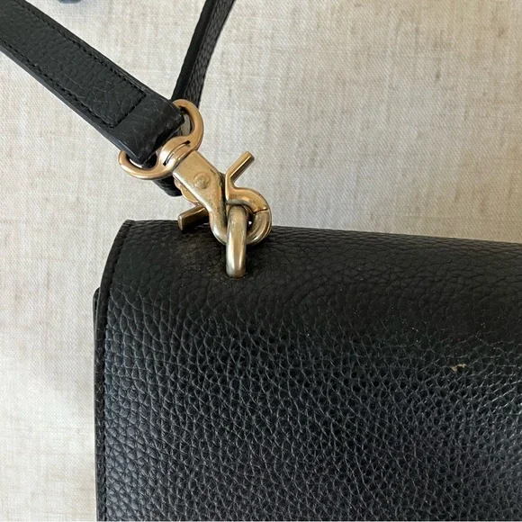 Angela Roi Eloise Vegan Leather Satchel Crossbody Bag - Picture 4 of 13